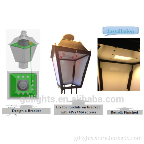 2016 Factory direct sale garden solar led light